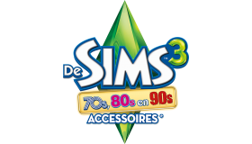 De Sims 3 70’s, 80’s, & 90’s Accessoires