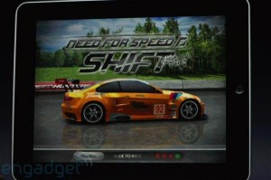 NFS iPad