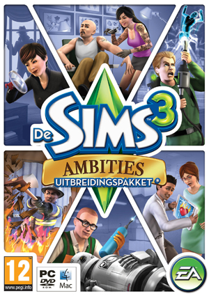 De Sims 3 Ambities