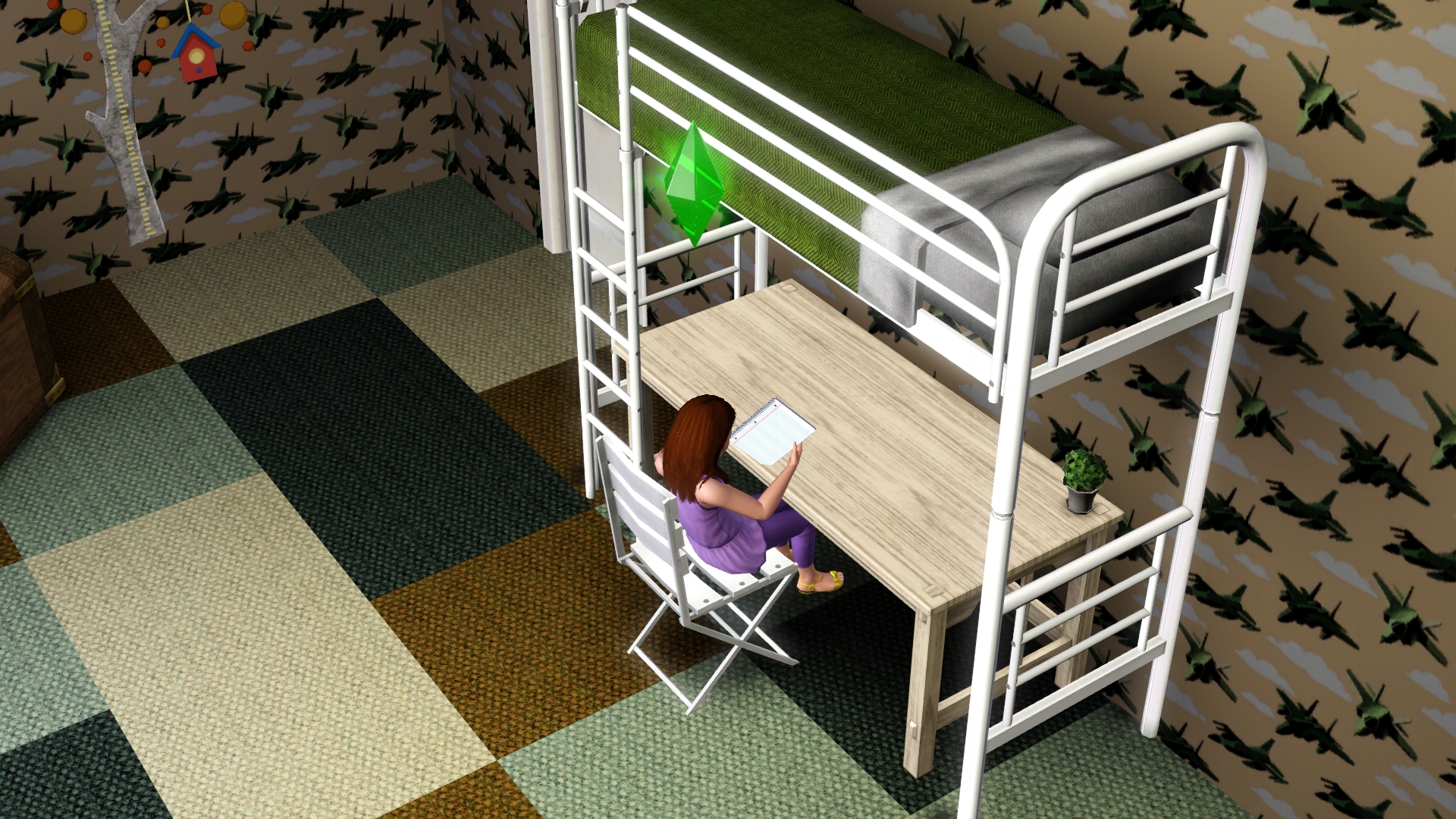 Review de sims 3 levensweg – Stapelbed moderne