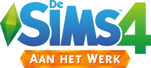 De Sims 4 Aan het Werk Logo