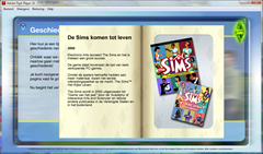 Geschiedenis van sims